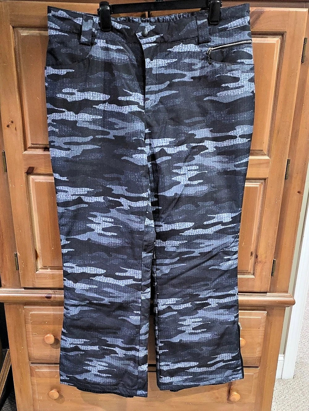Free Country Camo Free cycle Ski Pants Size XXL Never Worn